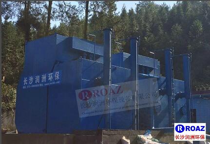 100噸/時(shí)全自動(dòng)一體化凈水設(shè)備投入使用中！