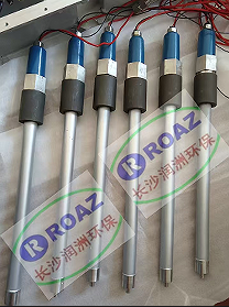 一批高壓靜電離子棒水處理器交貨！